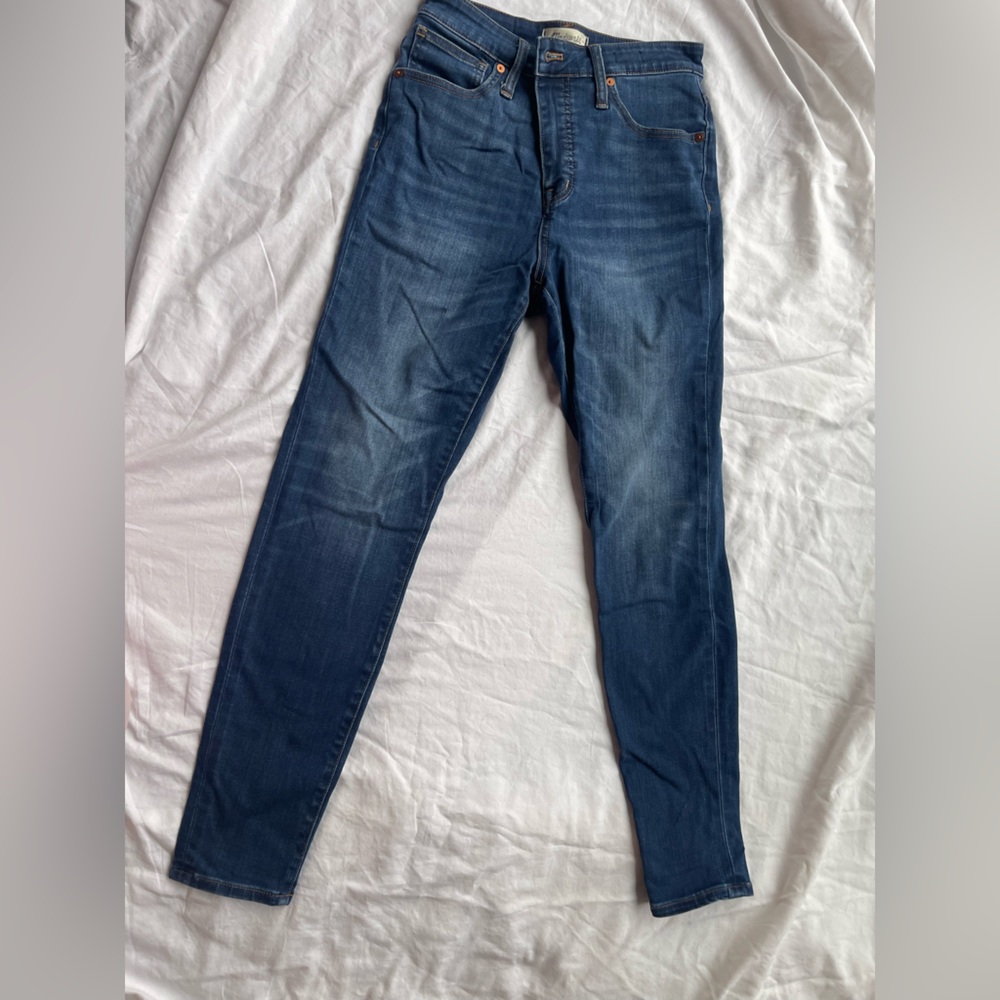 Madewell Women's Indigo Skinny Jeans